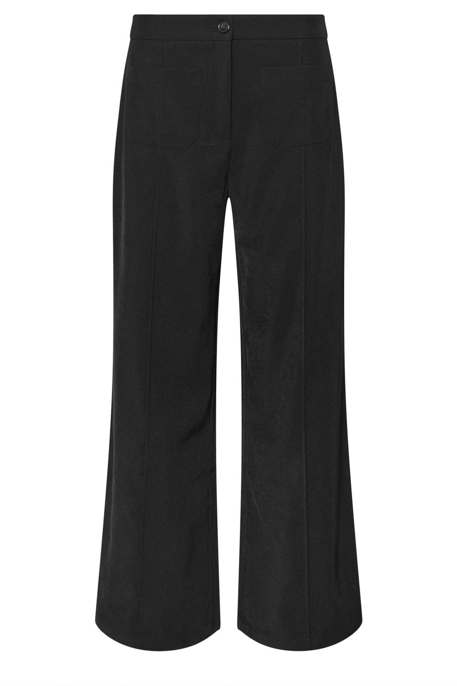 PixieGirl Petite Black Pocket Formal Trousers