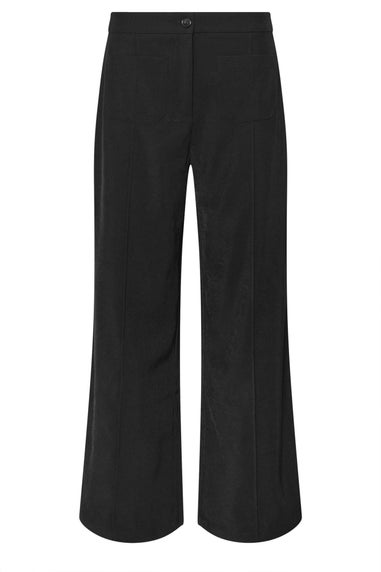 PixieGirl Petite Black Pocket Formal Trousers