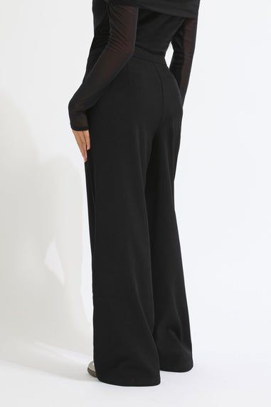 PixieGirl Petite Black Pocket Formal Trousers