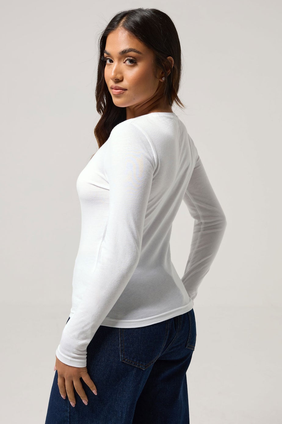 PixieGirl Petite 2 Pack Black & White Cotton T-Shirts