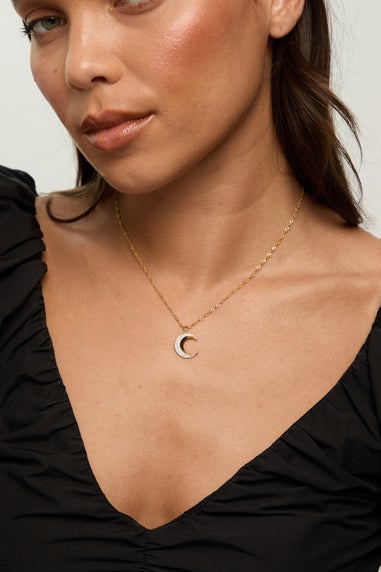 Jon Richard 18K Gold Plated Celestial Pendant Gift Box