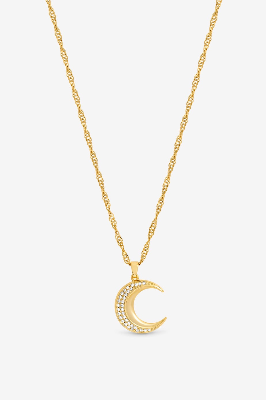 Jon Richard 18K Gold Plated Celestial Pendant Gift Box