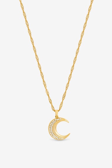 Jon Richard 18K Gold Plated Celestial Pendant Gift Box
