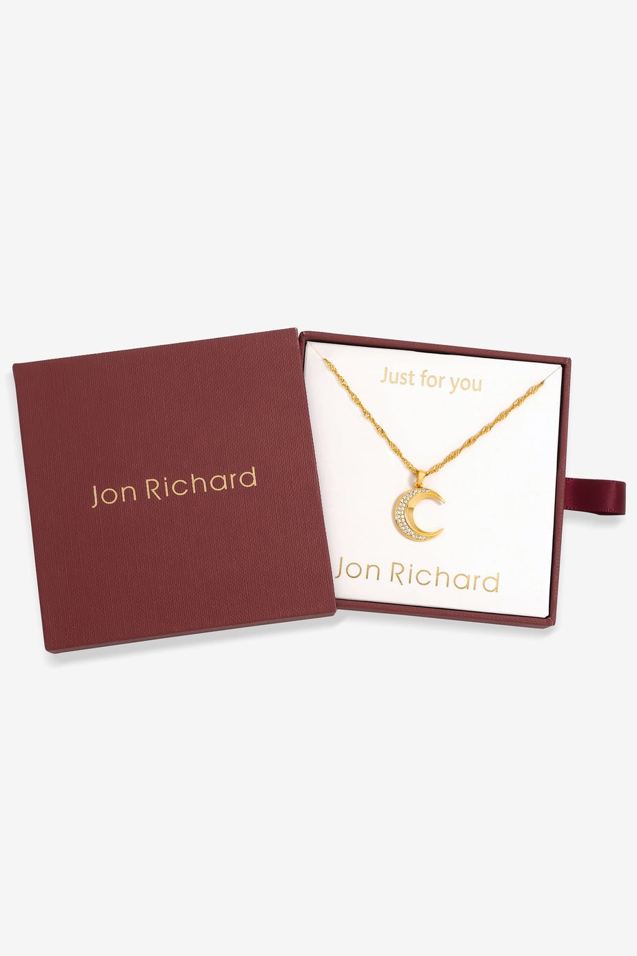 Jon Richard 18K Gold Plated Celestial Pendant Gift Box
