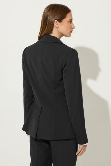 Star By Julien Macdonald Black Diamante Detail Blazer