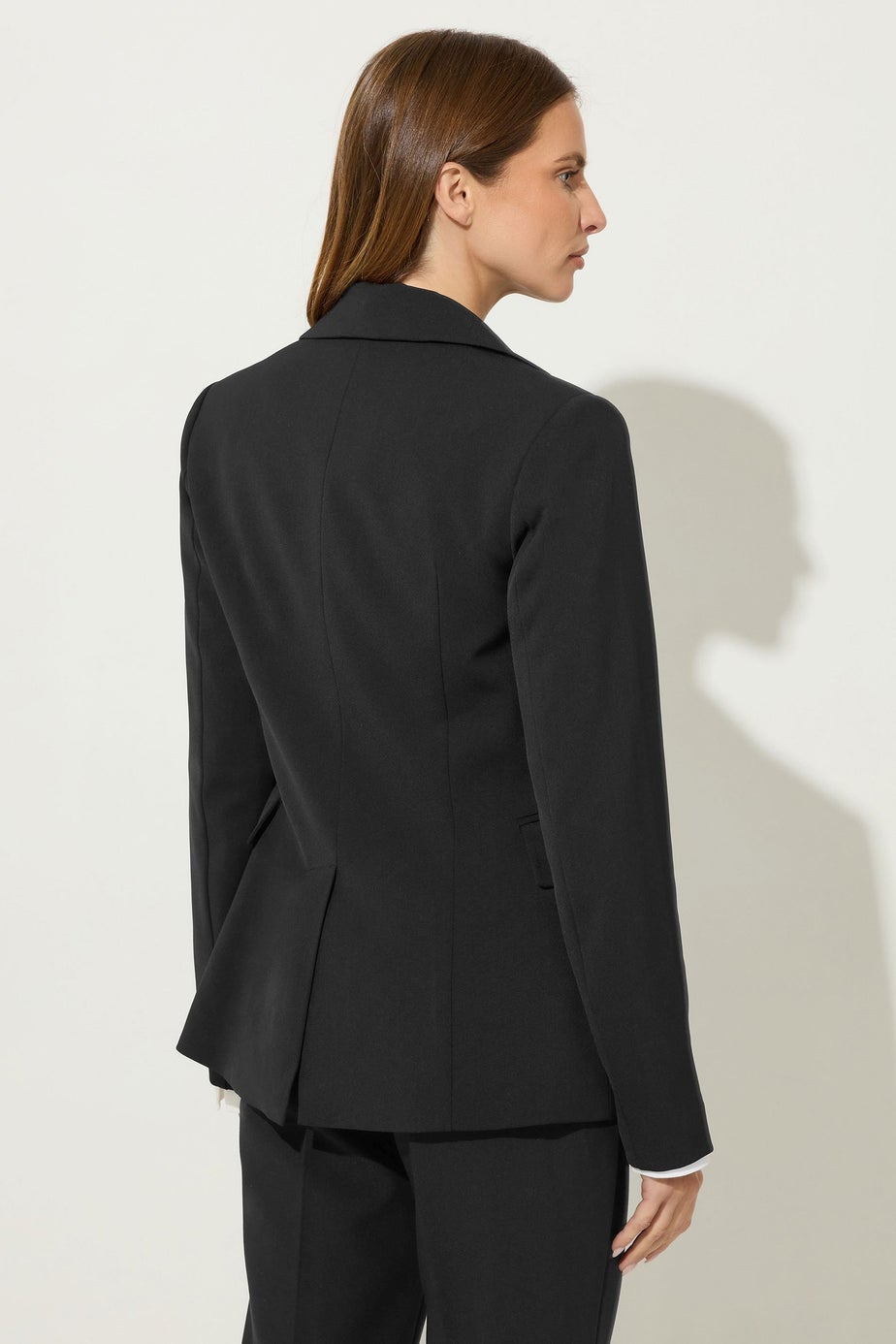 Star By Julien Macdonald Black Diamante Detail Blazer