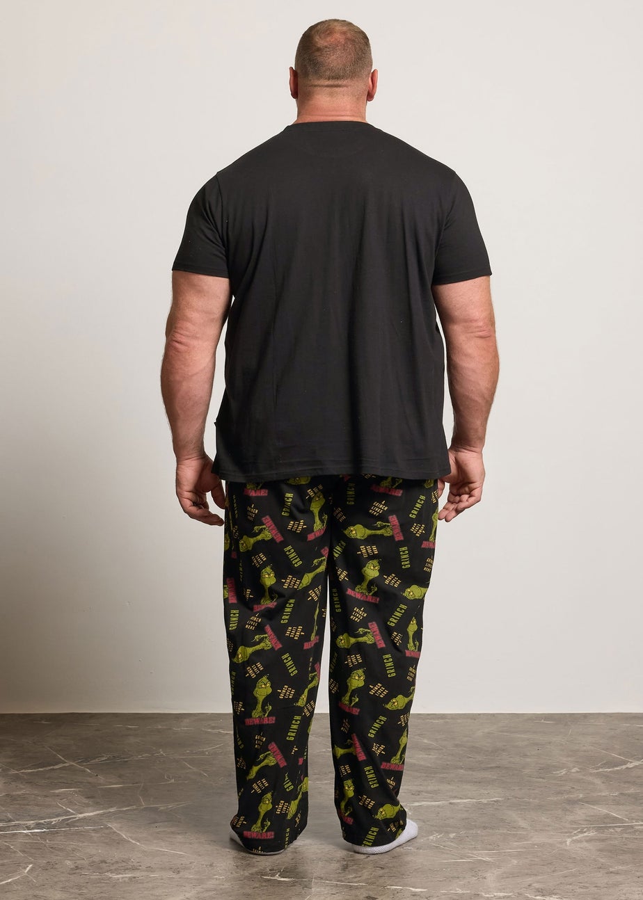 BadRhino Black Grinch Pyjama Set