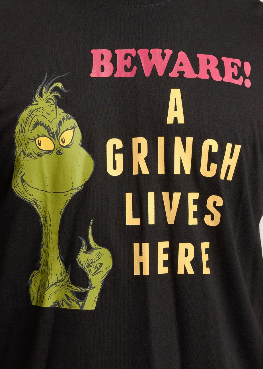 BadRhino Black Grinch Pyjama Set