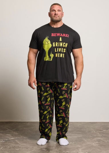 BadRhino Black Grinch Pyjama Set