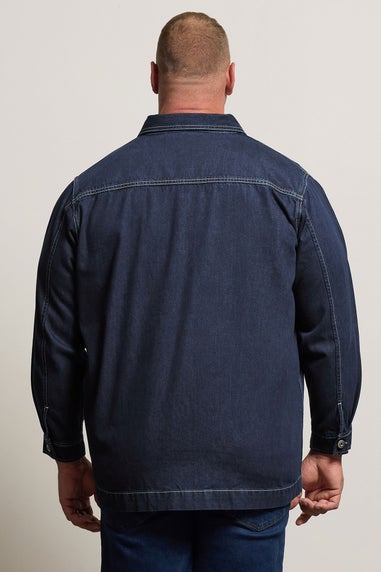 BadRhino Blue Chore Denim Shacket
