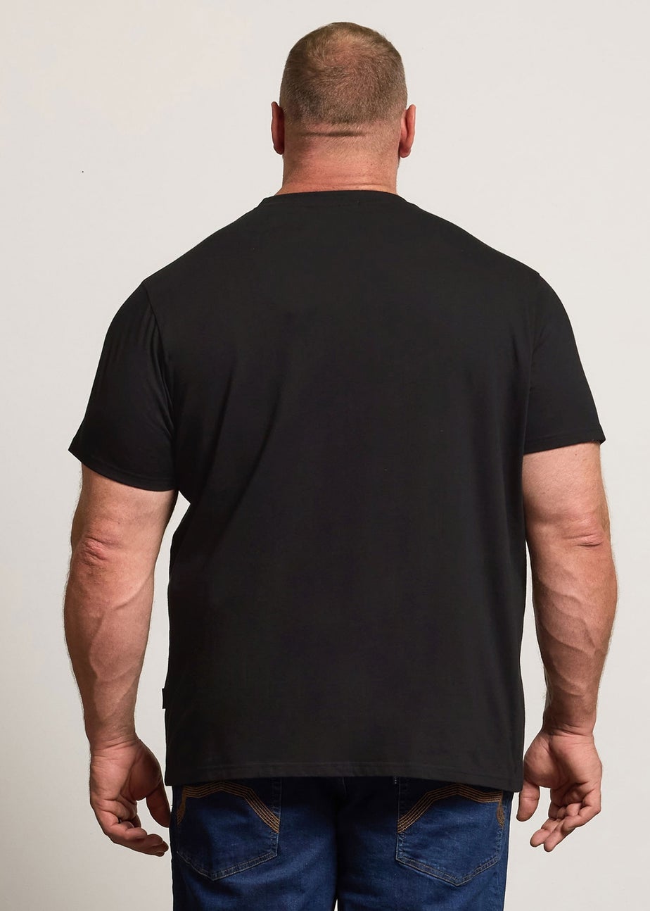 BadRhino Black Wallace & Gromit Graphic T-Shirt