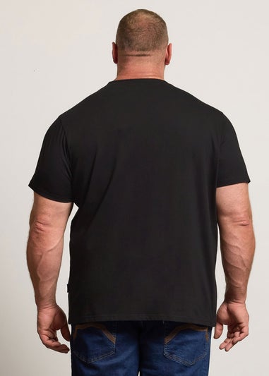 BadRhino Black Wallace & Gromit Graphic T-Shirt