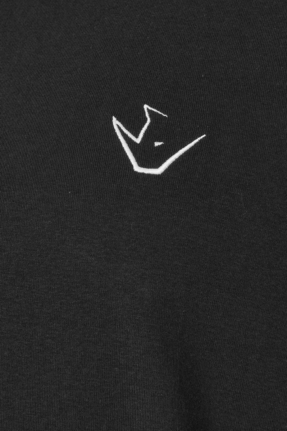 BadRhino Black 'Rest Day' T-Shirt