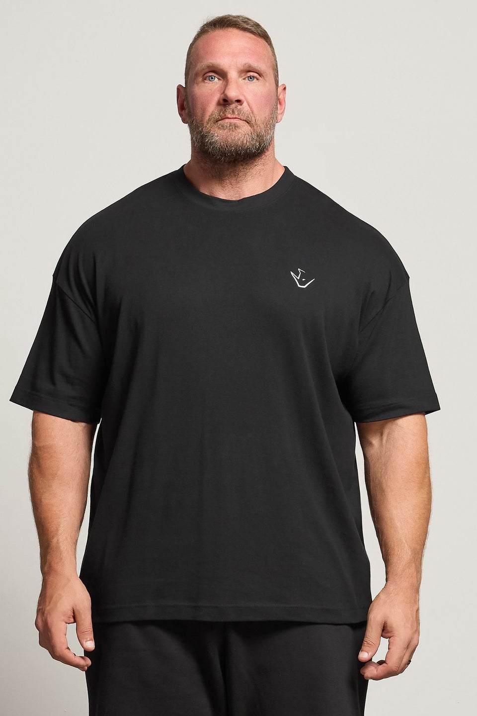 BadRhino Black 'Rest Day' T-Shirt