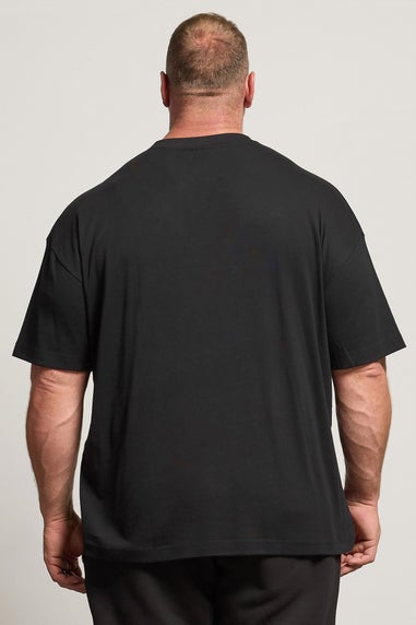 BadRhino Black 'Rest Day' T-Shirt