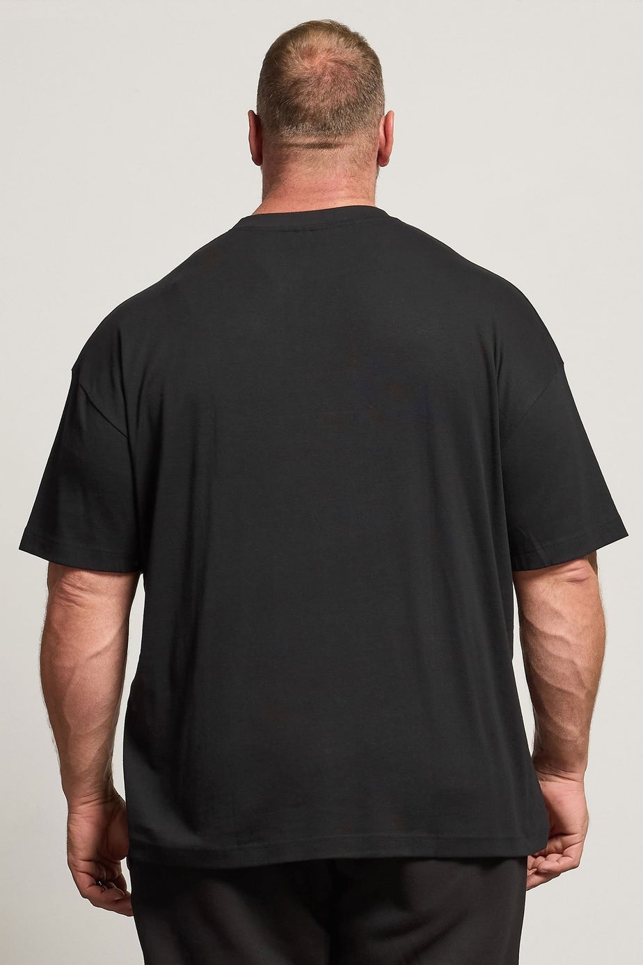 BadRhino Black 'Rest Day' T-Shirt