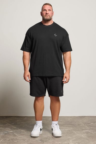 BadRhino Black 'Rest Day' T-Shirt