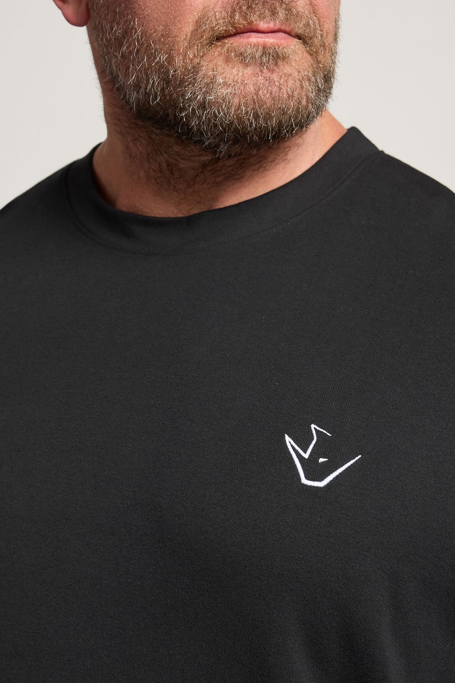 BadRhino Black 'Rest Day' T-Shirt