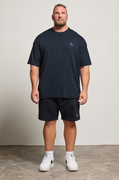 BadRhino Navy Blue 'Rest Day' T-Shirt