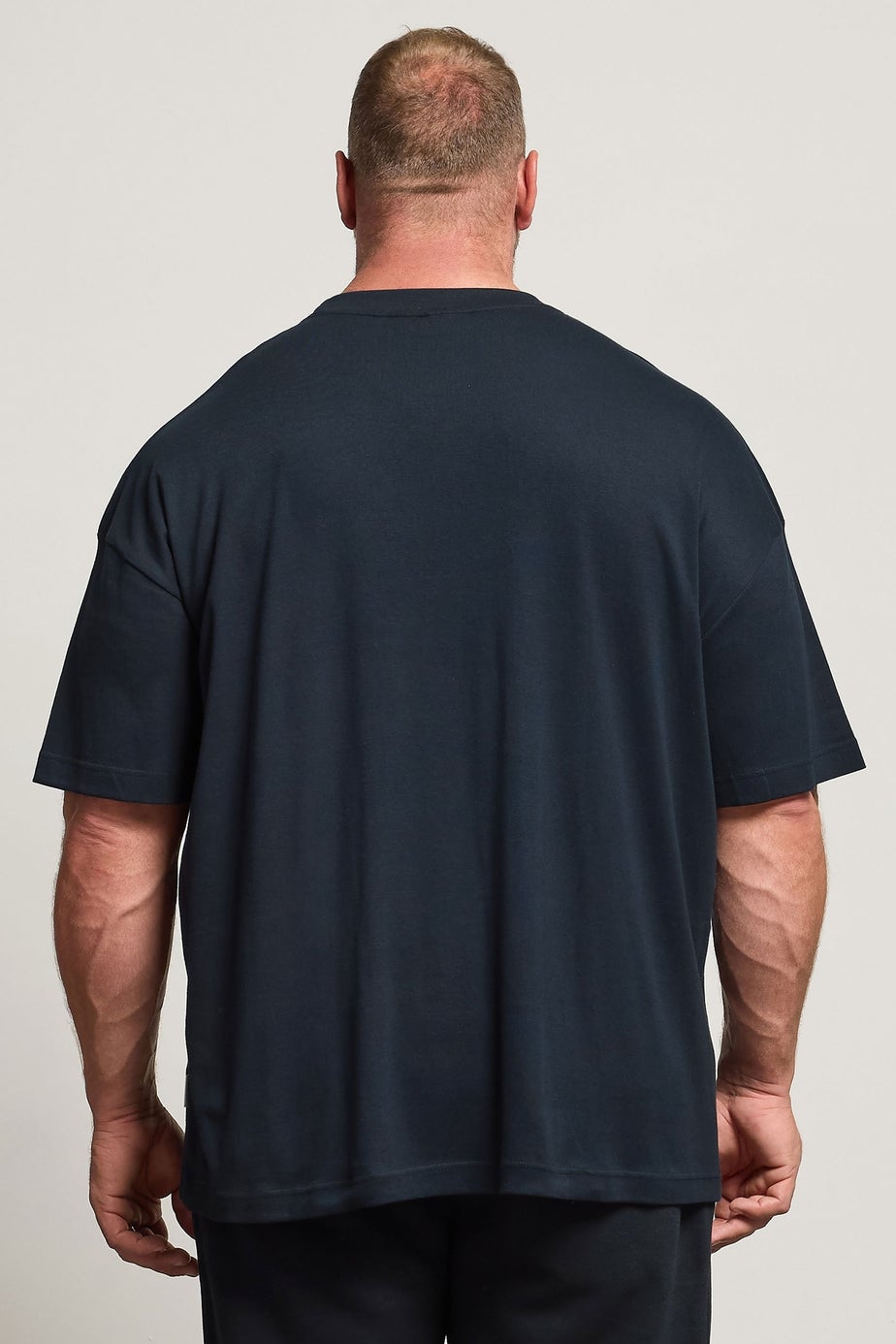 BadRhino Navy Blue 'Rest Day' T-Shirt