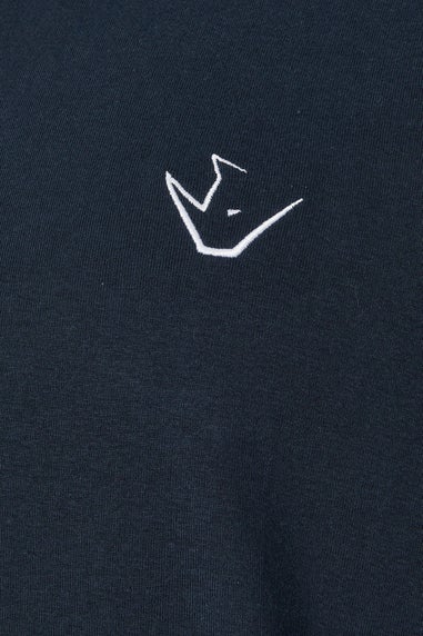 BadRhino Navy Blue 'Rest Day' T-Shirt