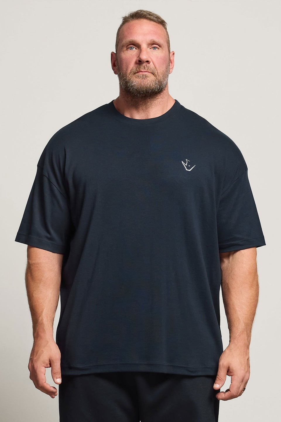 BadRhino Navy Blue 'Rest Day' T-Shirt
