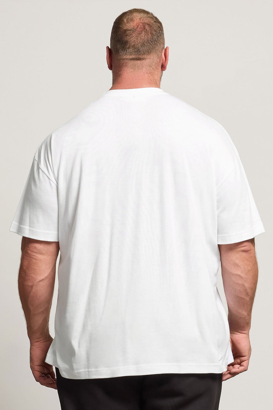 BadRhino White 'Rest Day' T-Shirt