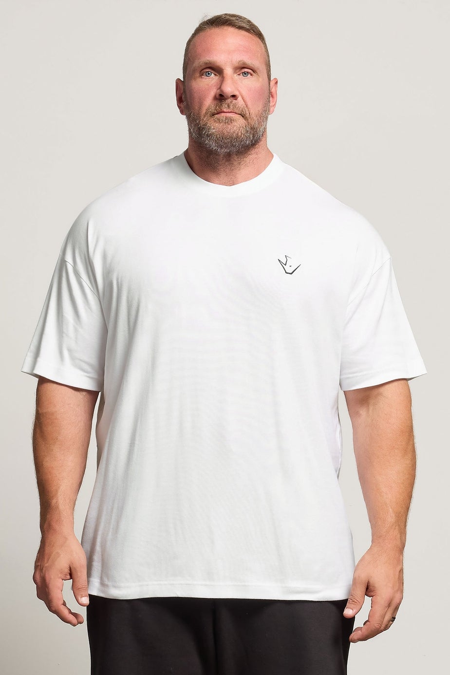 BadRhino White 'Rest Day' T-Shirt