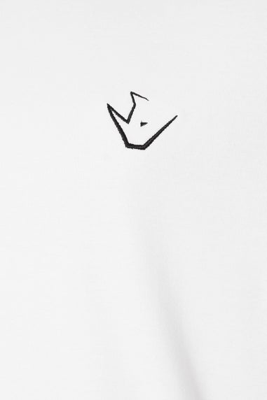 BadRhino White 'Rest Day' T-Shirt