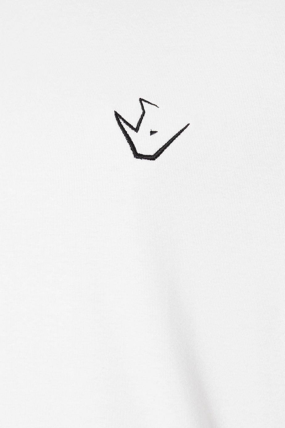 BadRhino White 'Rest Day' T-Shirt