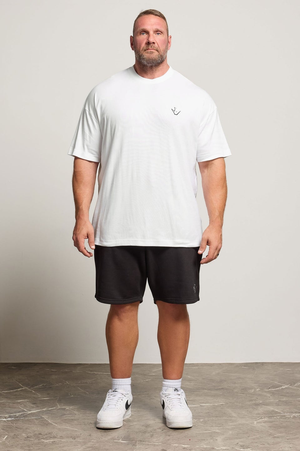 BadRhino White 'Rest Day' T-Shirt