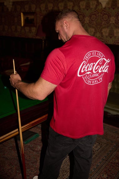 BadRhino Red Coca Cola Graphic T-Shirt