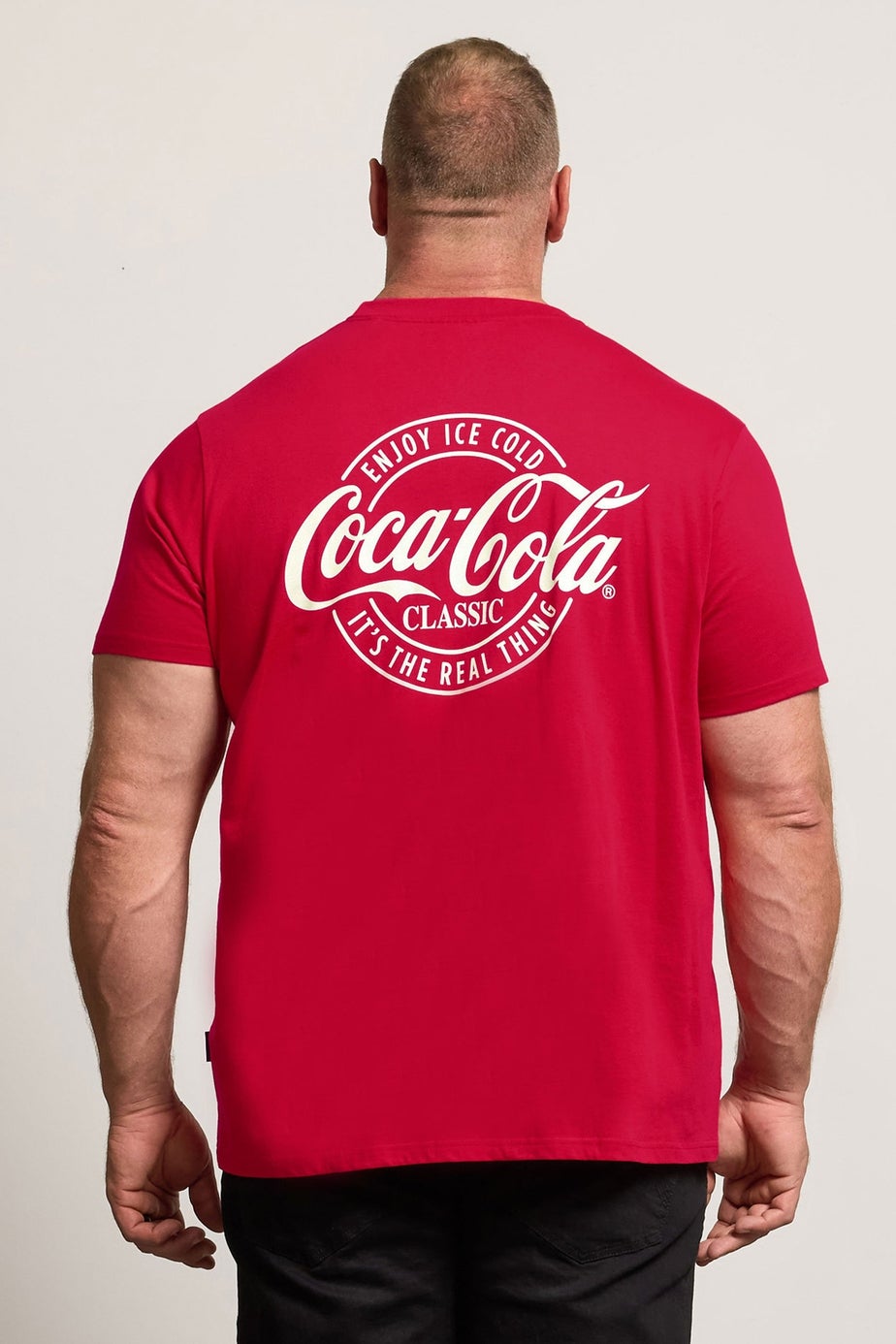 BadRhino Red Coca Cola Graphic T-Shirt