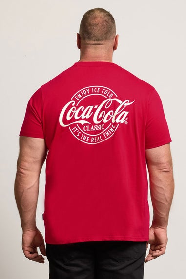 BadRhino Red Coca Cola Graphic T-Shirt
