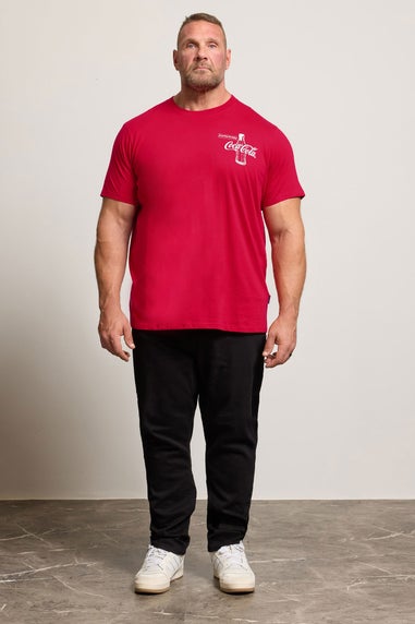 BadRhino Red Coca Cola Graphic T-Shirt