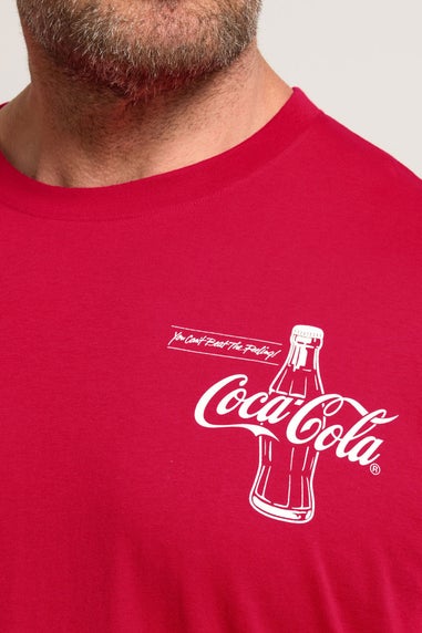 BadRhino Red Coca Cola Graphic T-Shirt