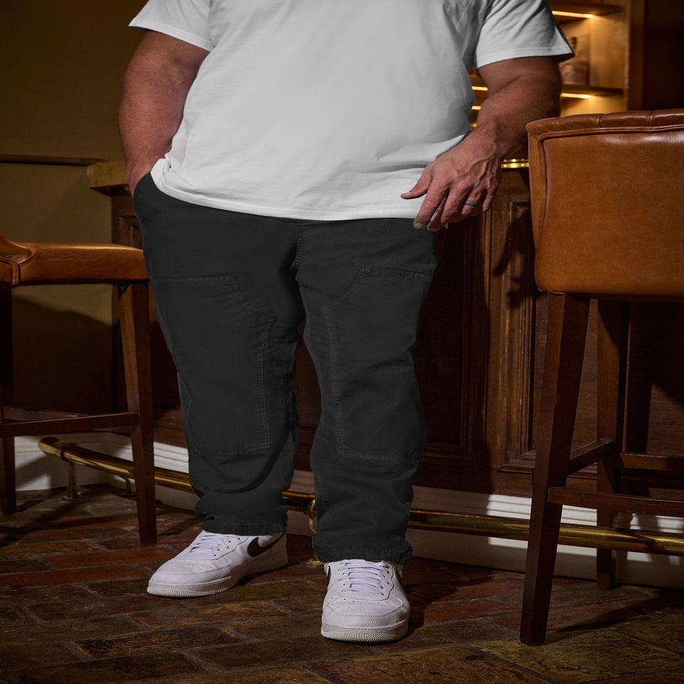 BadRhino Black Carpenter Jeans