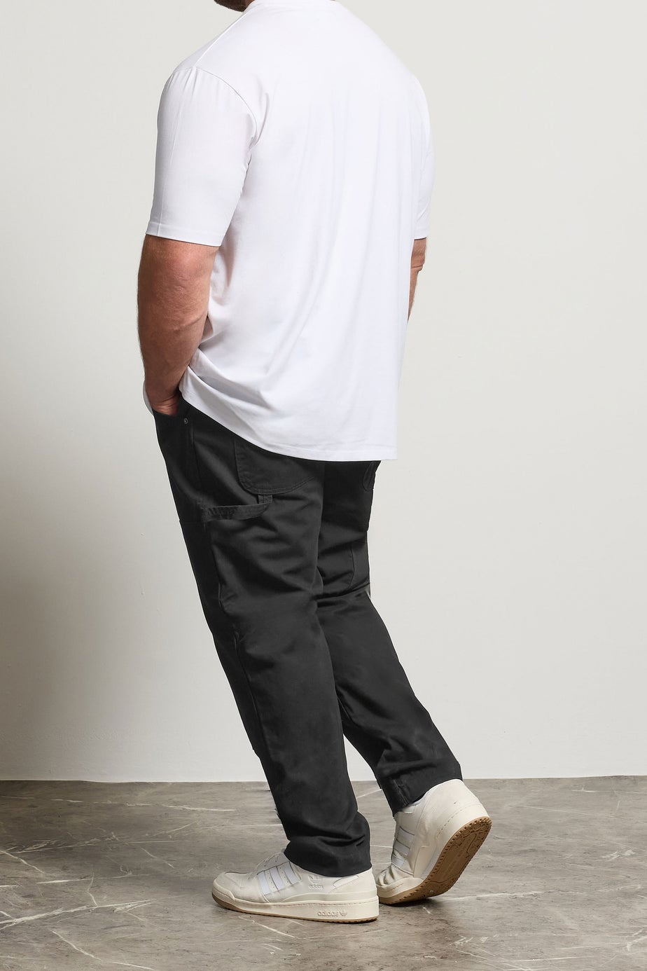 BadRhino Black Carpenter Jeans