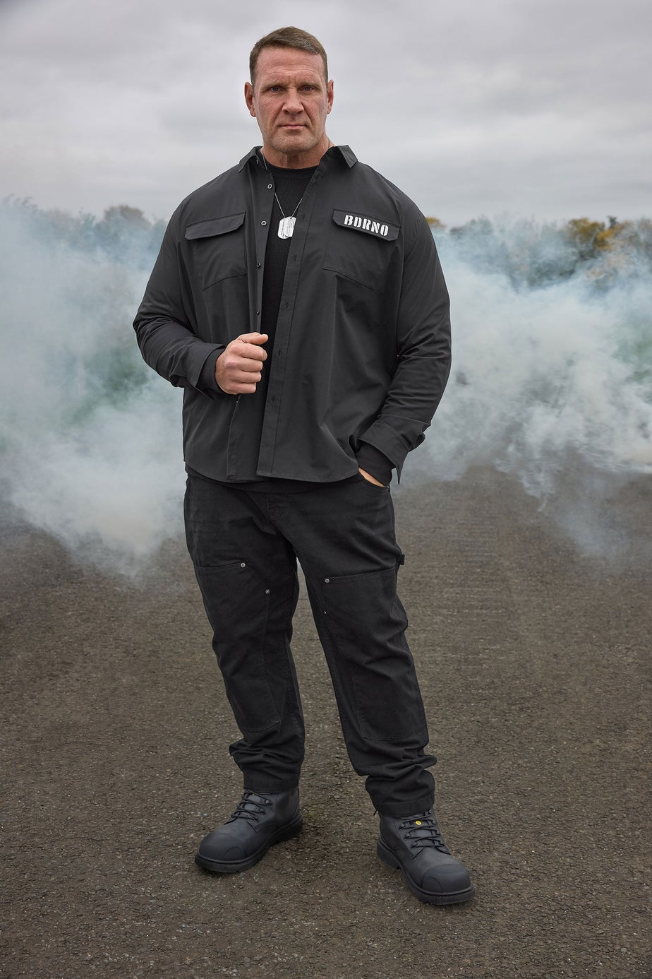 BadRhino Black Carpenter Jeans