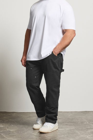 BadRhino Black Carpenter Jeans