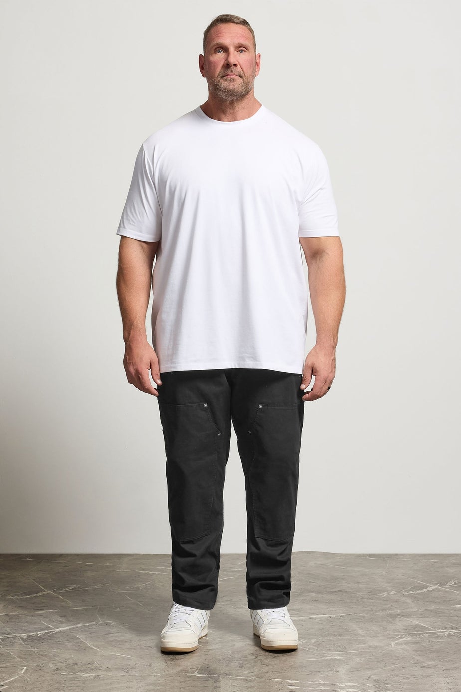 BadRhino Black Carpenter Jeans