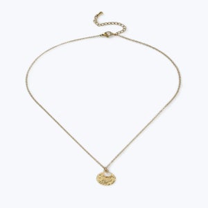 Muse Gold Pearl Necklace