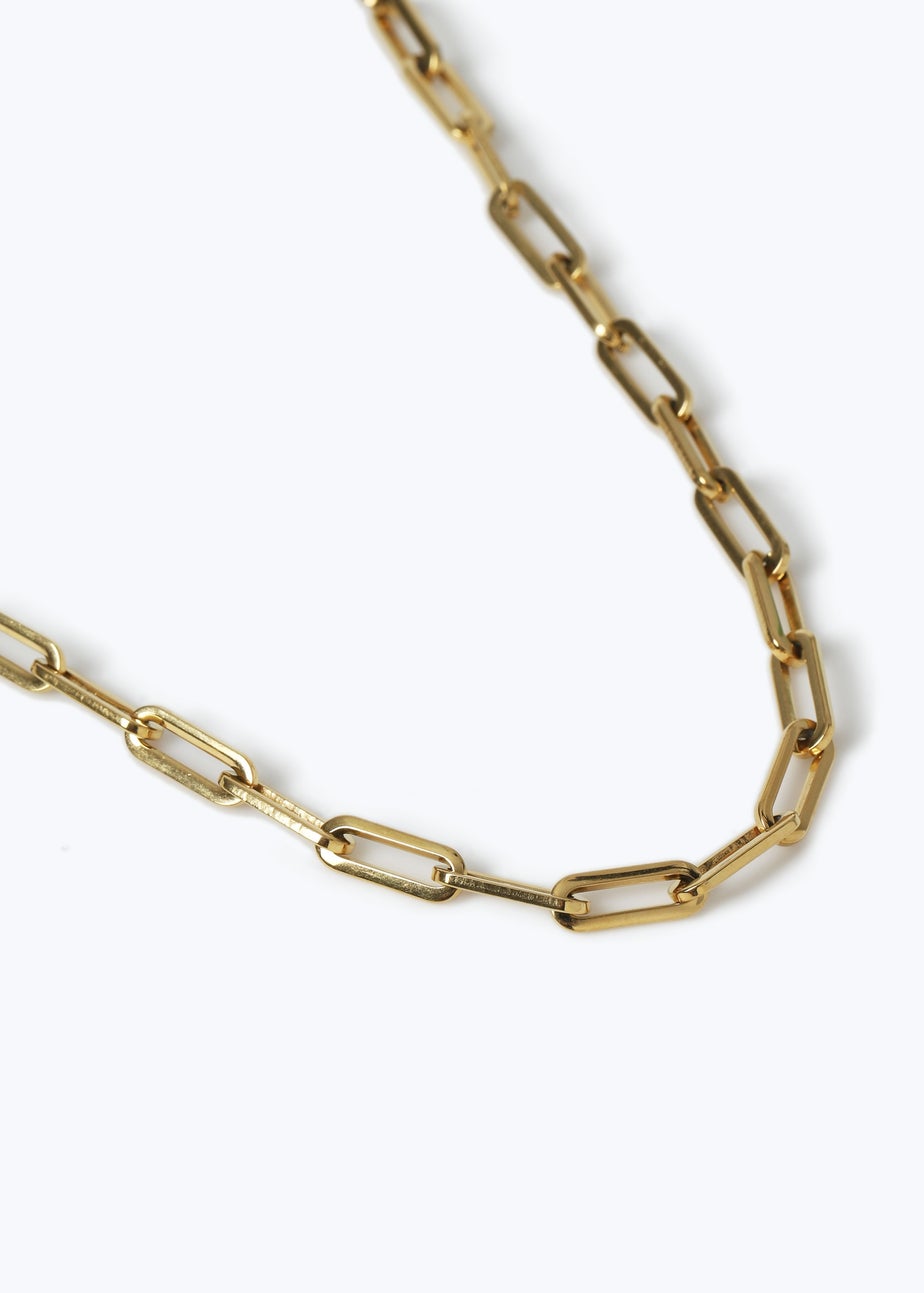 Muse Gold Chain Necklace