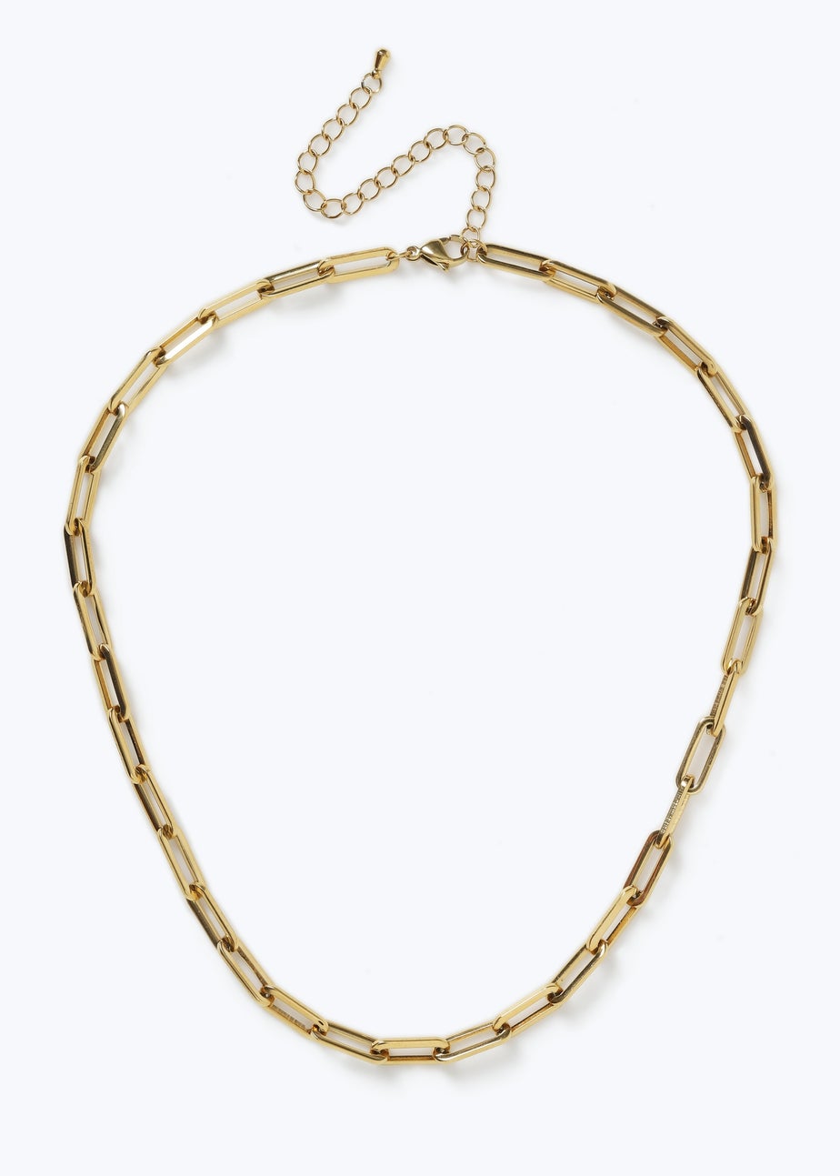 Muse Gold Chain Necklace