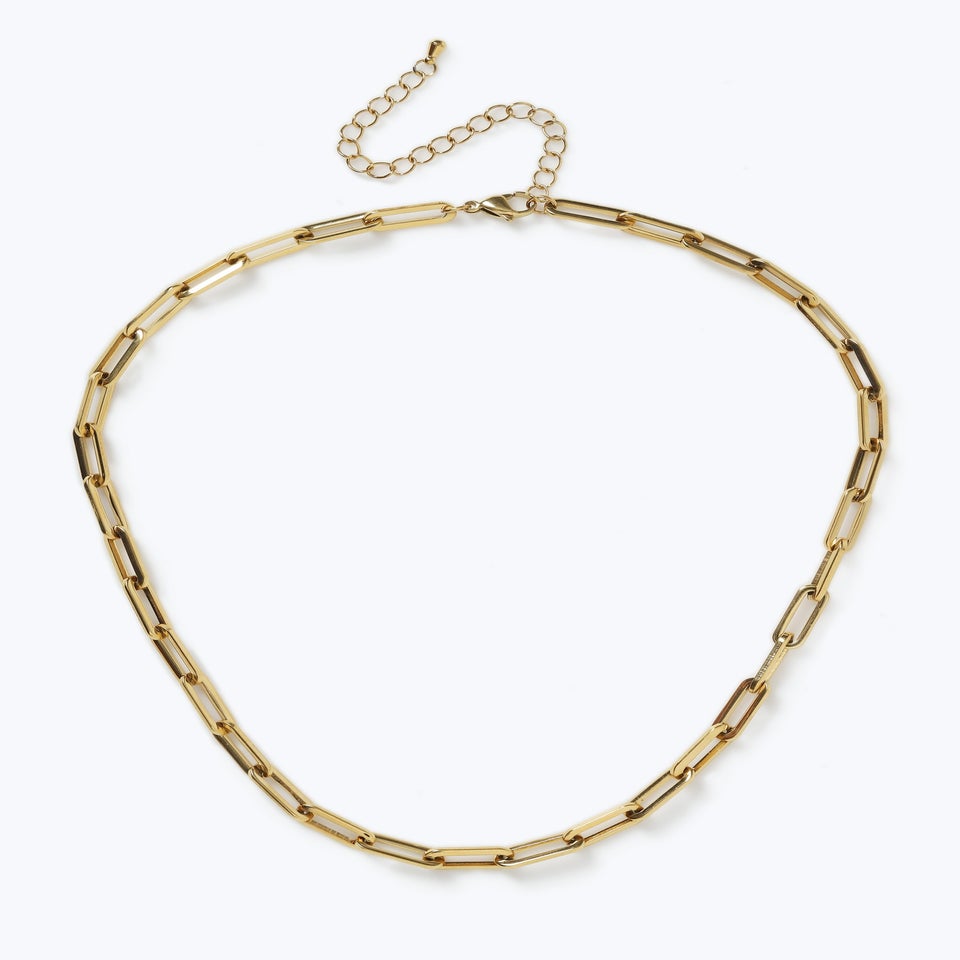 Muse Gold Chain Necklace