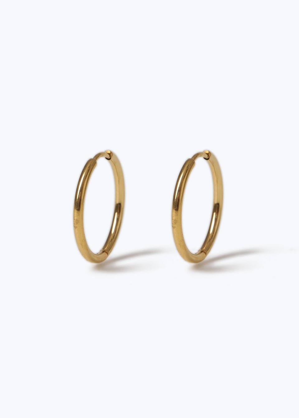 Muse Gold Hoop Earrings