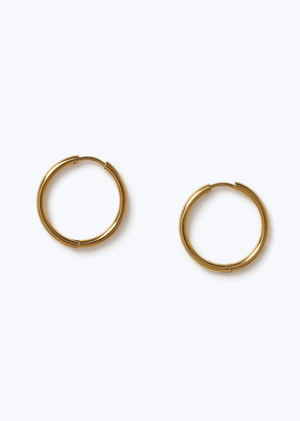 Muse Gold Hoop Earrings