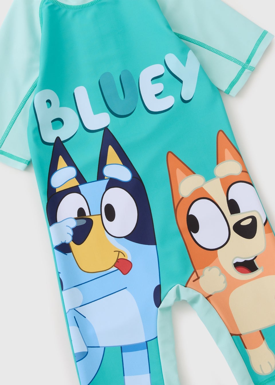 Bluey Boys Green Surf Suit & Hat Set (12mths-7yrs)