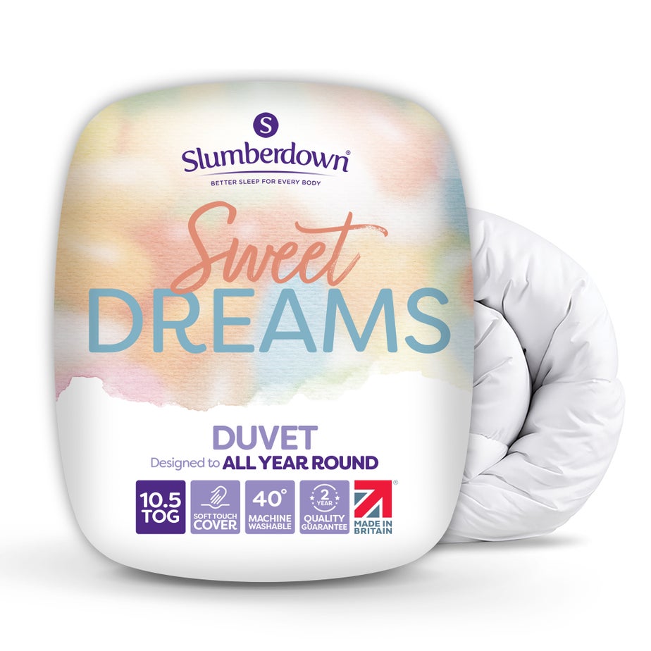 Slumberdown Sweet Dreams Duvet