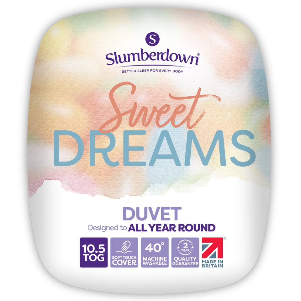 Slumberdown Sweet Dreams Duvet